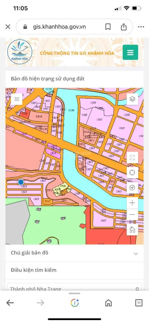 Bán đất 1.992,4 m2 sát cầu Sông Tắc, view Sông - Võ Nguyên Giáp - Vĩnh Trung - Nha Trang (12tr/m2)