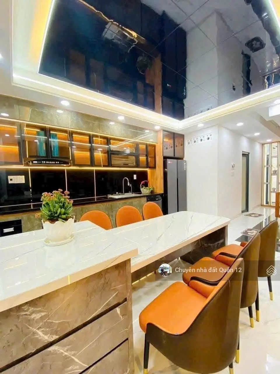 Nhà phố hiện đại 4m x 17m 1 lửng 3 lầu Full nội thất hẻm 6m Đường Thạnh Xuân 33