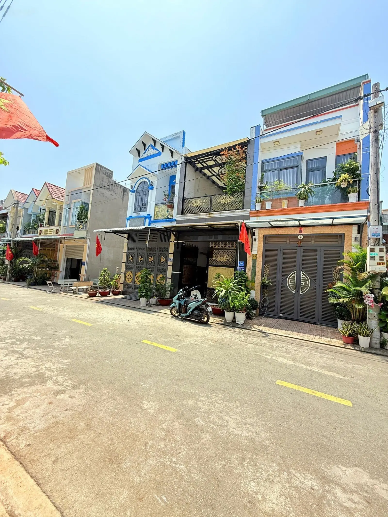 3.5 tỷ/ Bán nhà giá rẻ nhất KDC Lê Phong Tân Bình Dĩ An 1T1L gần 70m2 gần ngã tư Chiêu Liêu