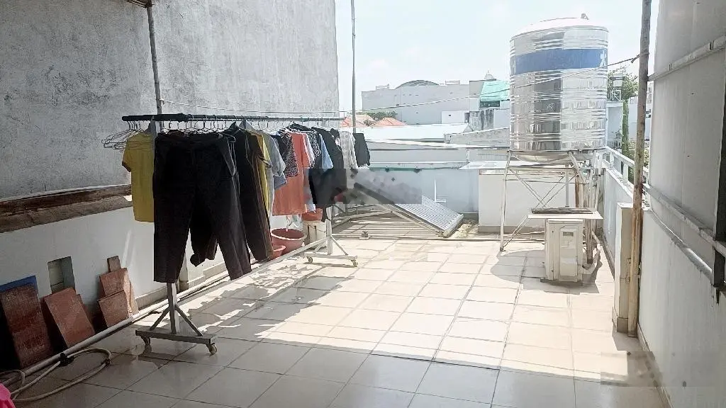 Nhà bán, 3 tầng, hẻm ôtô, dt: 112m2, 4*28m giá 6,9 tỷ, trần thị điệu, phước long b, tp thủ đức