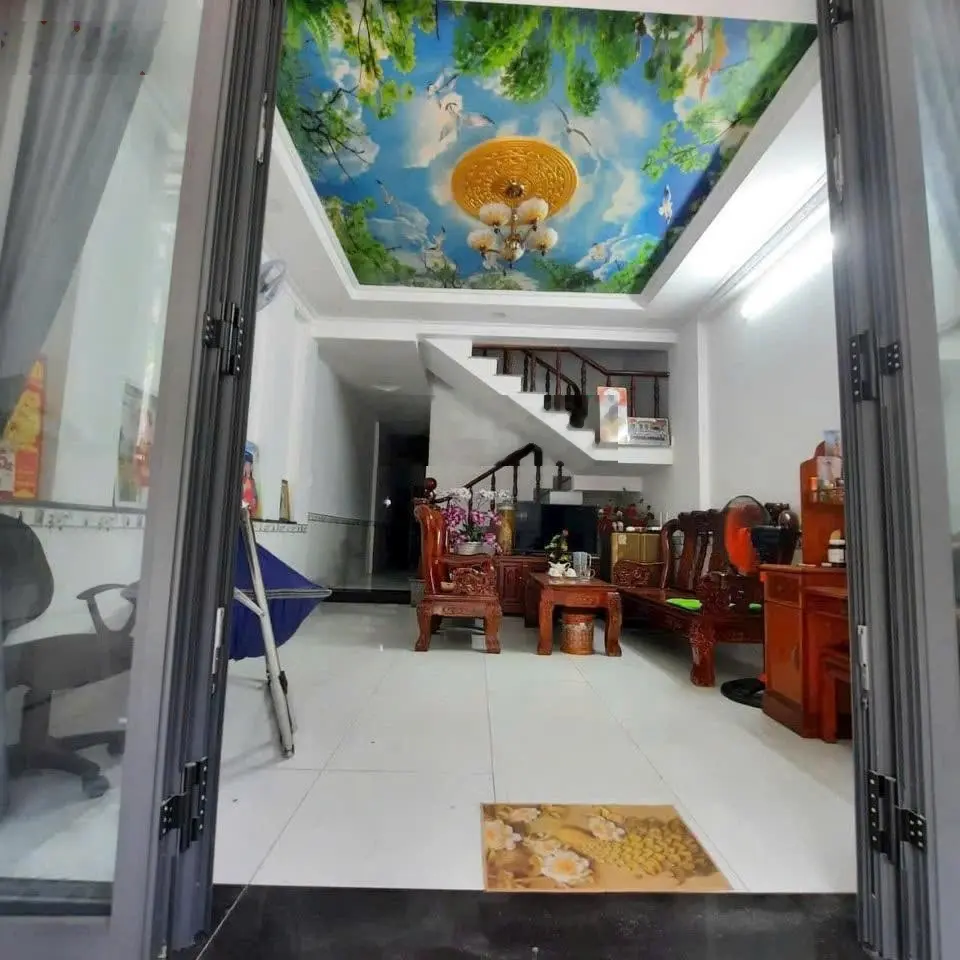 Bán nhà Tân Phú - Tây Thạnh - 3 tầng - hẻm 4m - thông tứ tung - 60m2 giá 4 tỷ TL