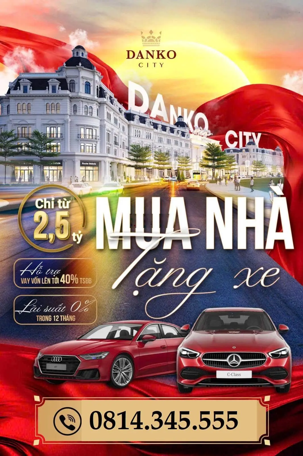 Đất nền khu đô thị đẹp nhất thành phố Thái Nguyên chỉ từ 24tr/m2 - mức giá vô cùng hấp dẫn