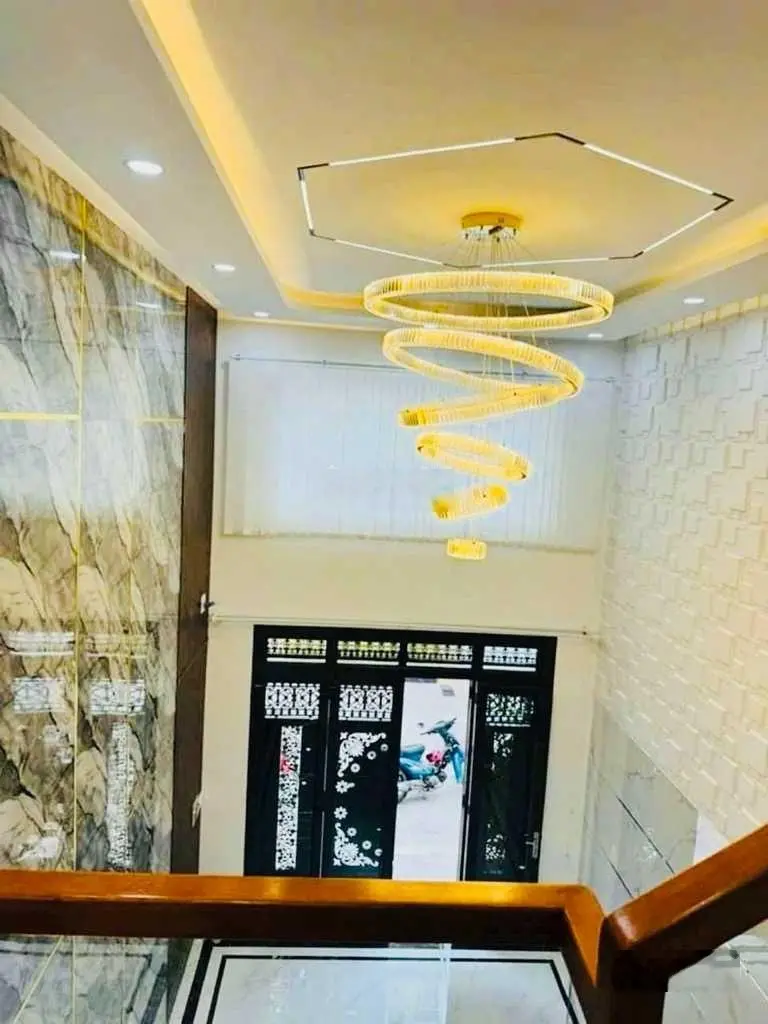Nhà bán, Quận Bình Tân, vip thông, Hương Lộ 2 - nhà mới 4 tầng - nở hậu - gia 6,45 tỷ