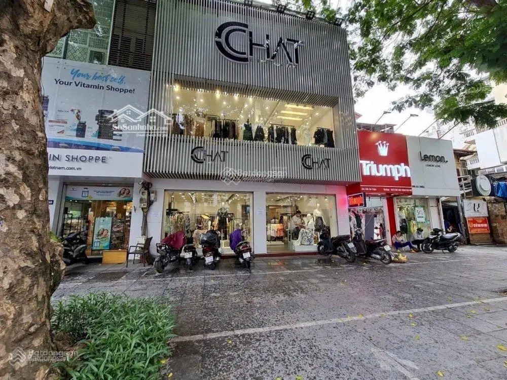 Bán nhà mặt phố Ô Chợ Dừa - Đống Đa 104m2/6.2m mặt tiền 2 tầng giá 20 tỷ có TL