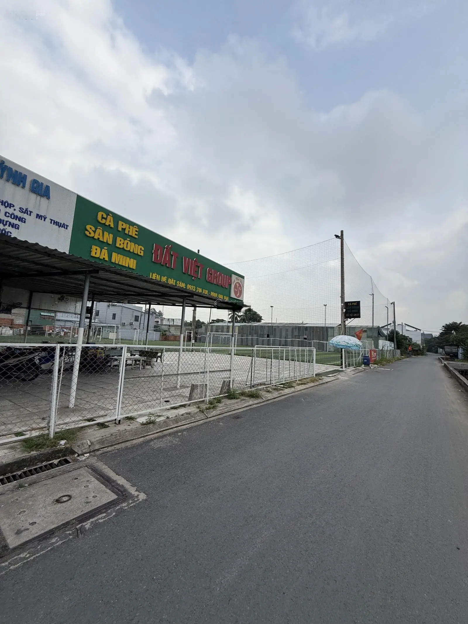 Bán đất thổ cư 333m2 Vườn Lài An Phú Đông Quận 12 ngang bề thế