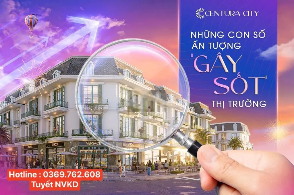 DỰ ÁN CENTURA CITY NGAY TAM KỲ MỞ BÁN VỚI CHIẾT KHẤU KHỦNG