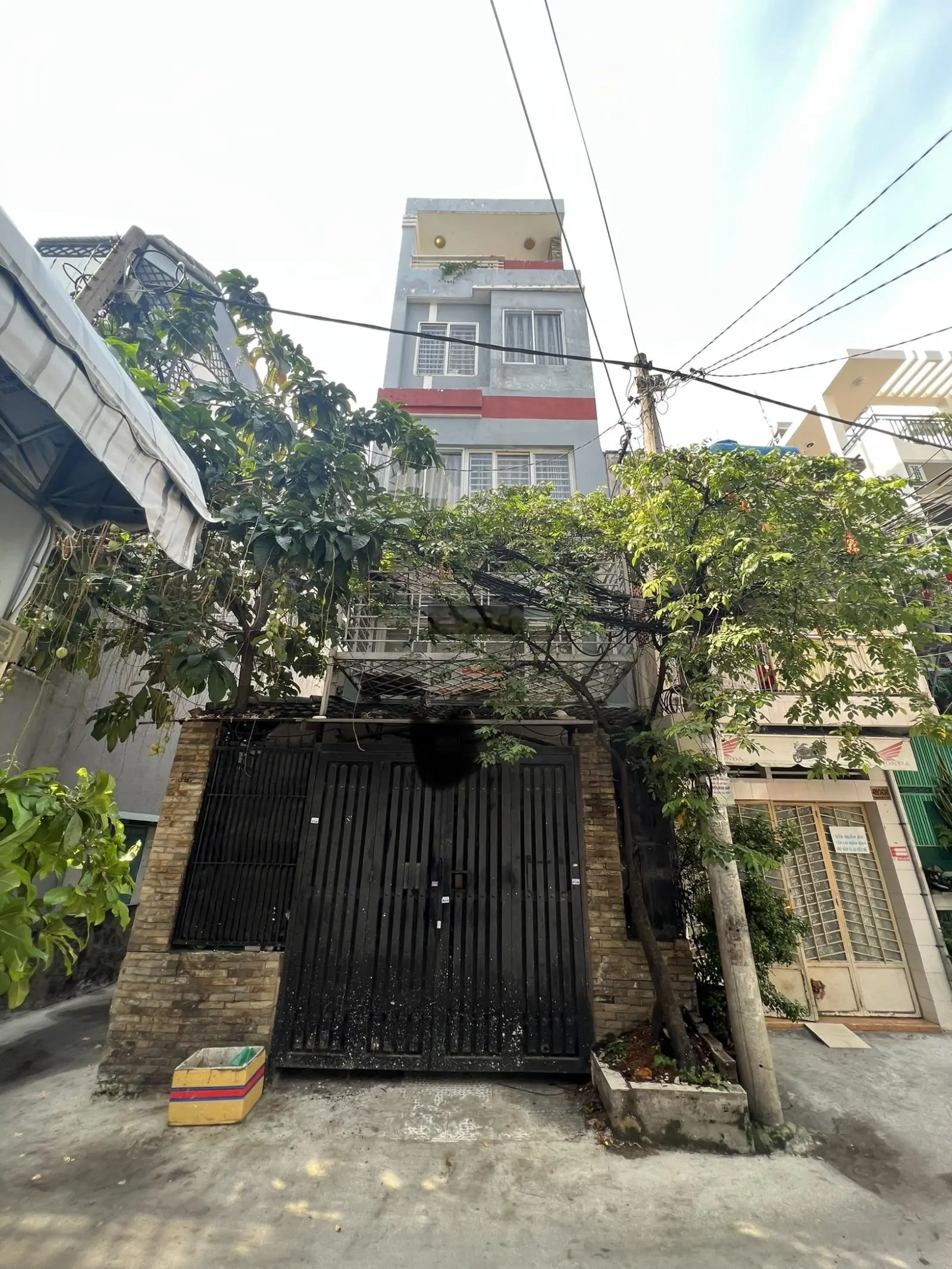 Nhà bán 4 tầng làm căn hộ DV Huỳnh Văn Bánh Lê Văn Sỹ Phú Nhuận - ngang 4m thuê 250tr/năm - 7. X tỷ