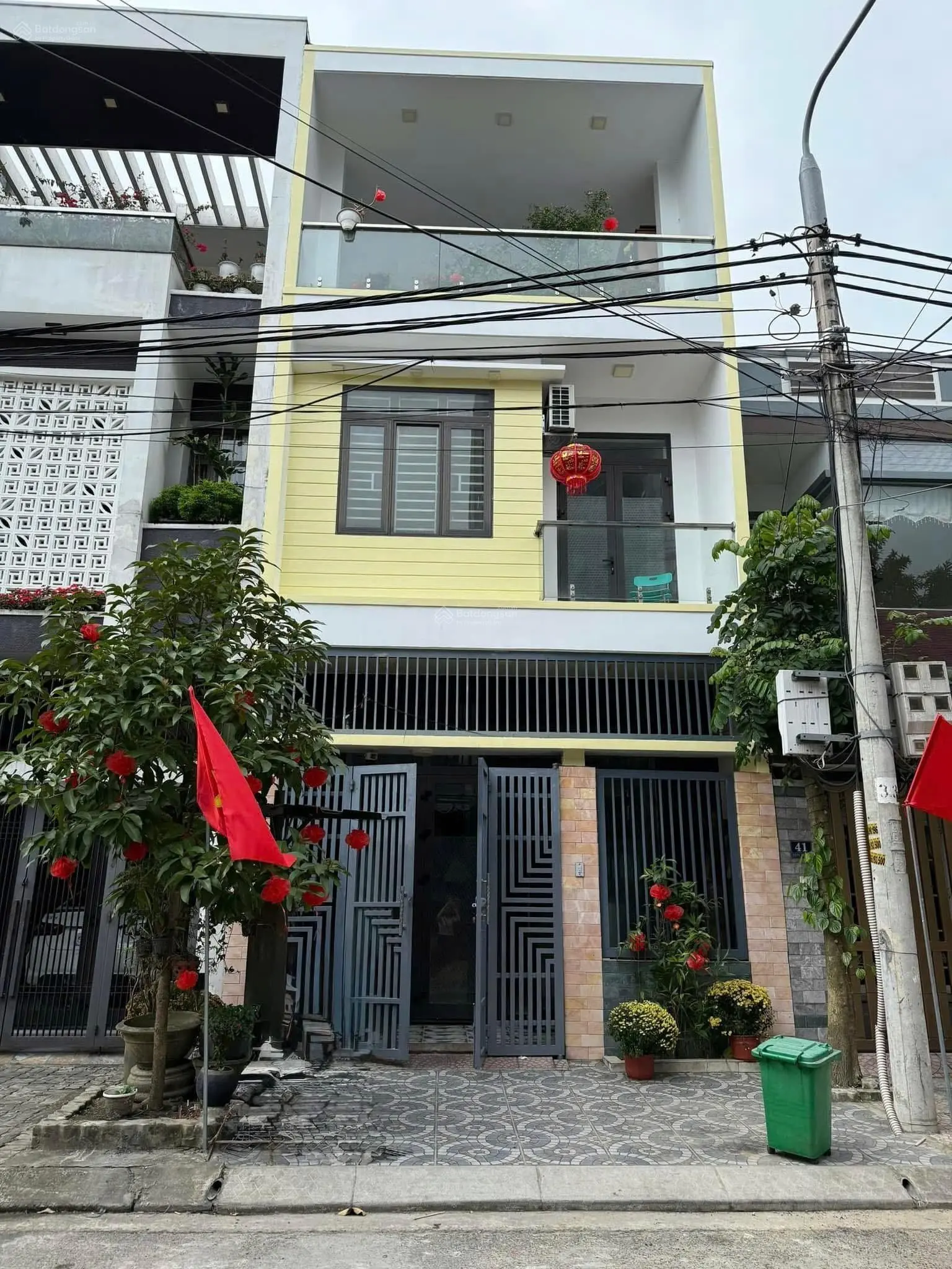 Nhà 3 tầng MT đường Đặng Huy Tá, P Hoà Minh, Thanh Khê Đà Nẵng