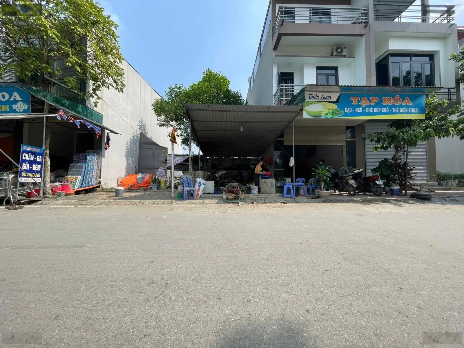 Cần bán 80m2 phố chợ Lương Sơn kinh doanh bất chấp