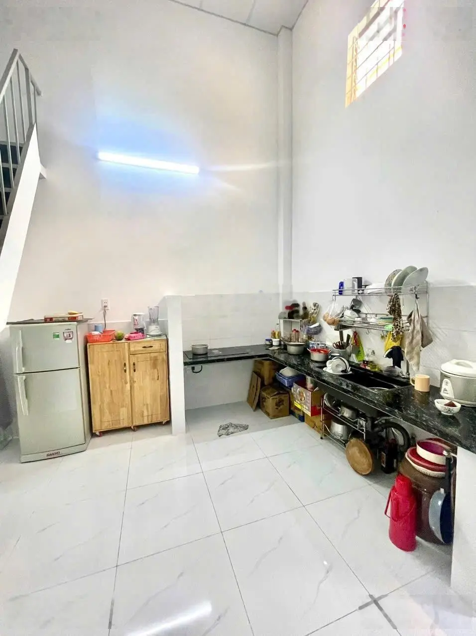 Bán nhà phố sổ hồng riêng biệt hẻm 2221 Huỳnh Tấn Phát - TTNB - 5,5x14m, lửng, 3PN - giá: 2.98 tỷ