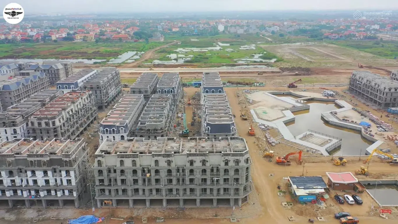 Bán căn liền kề giá tốt nhất dự án Hoàng Huy New City đối diện trung tâm hành chính mới