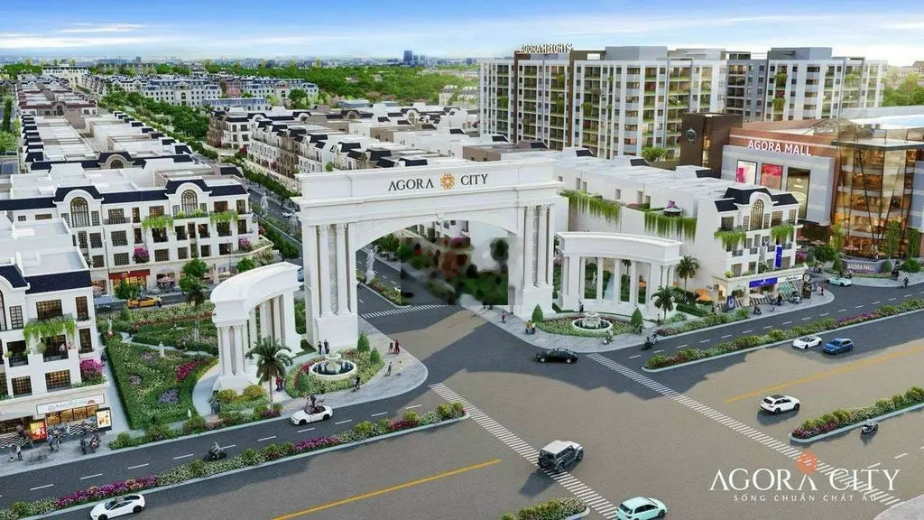BÁN NHÀ AGORA CITY