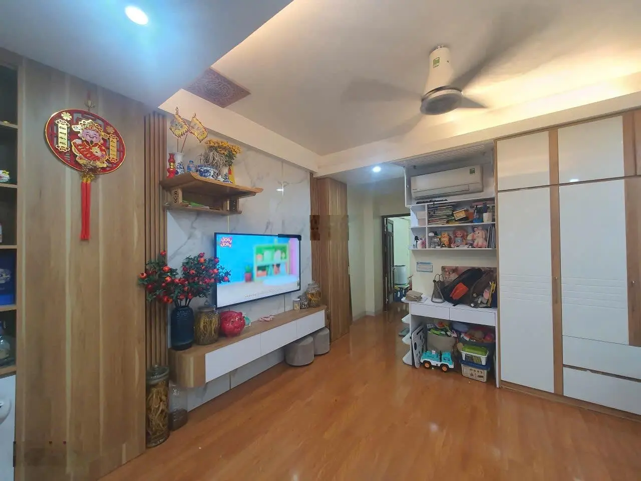 Bán nhà quan hoa cầu giấy 38m2, mt5m ,4 tầng -giá chỉ 7,25 tỷ!