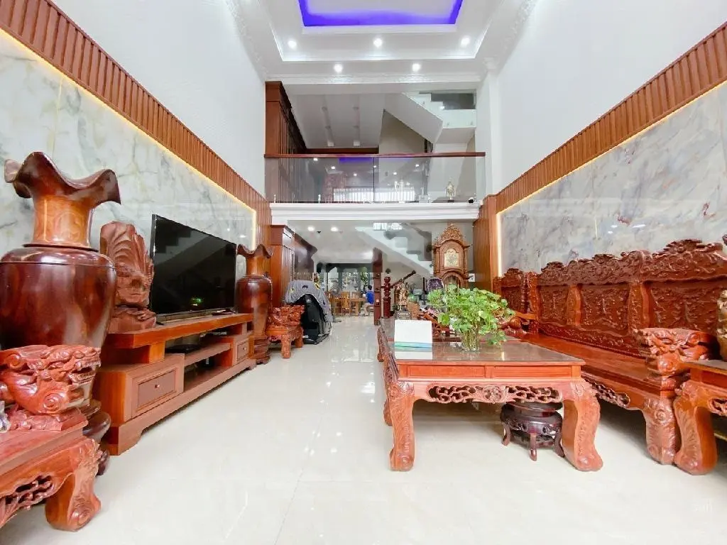 Nhà mới đón tết 4 tầng 110m2 (5x22) 2 mặt hẻm xe tải Phạm Văn Bạch thông Tân Sơn 13,5tỷ còn TL