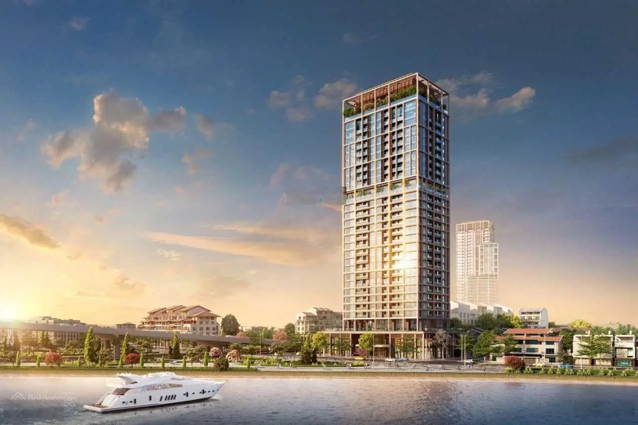 Căn hộ cao cấp view sông Hàn Thu trọn cảnh sắc thành phố giá chỉ từ 1,6 tỷ (100% giá trị căn hộ)