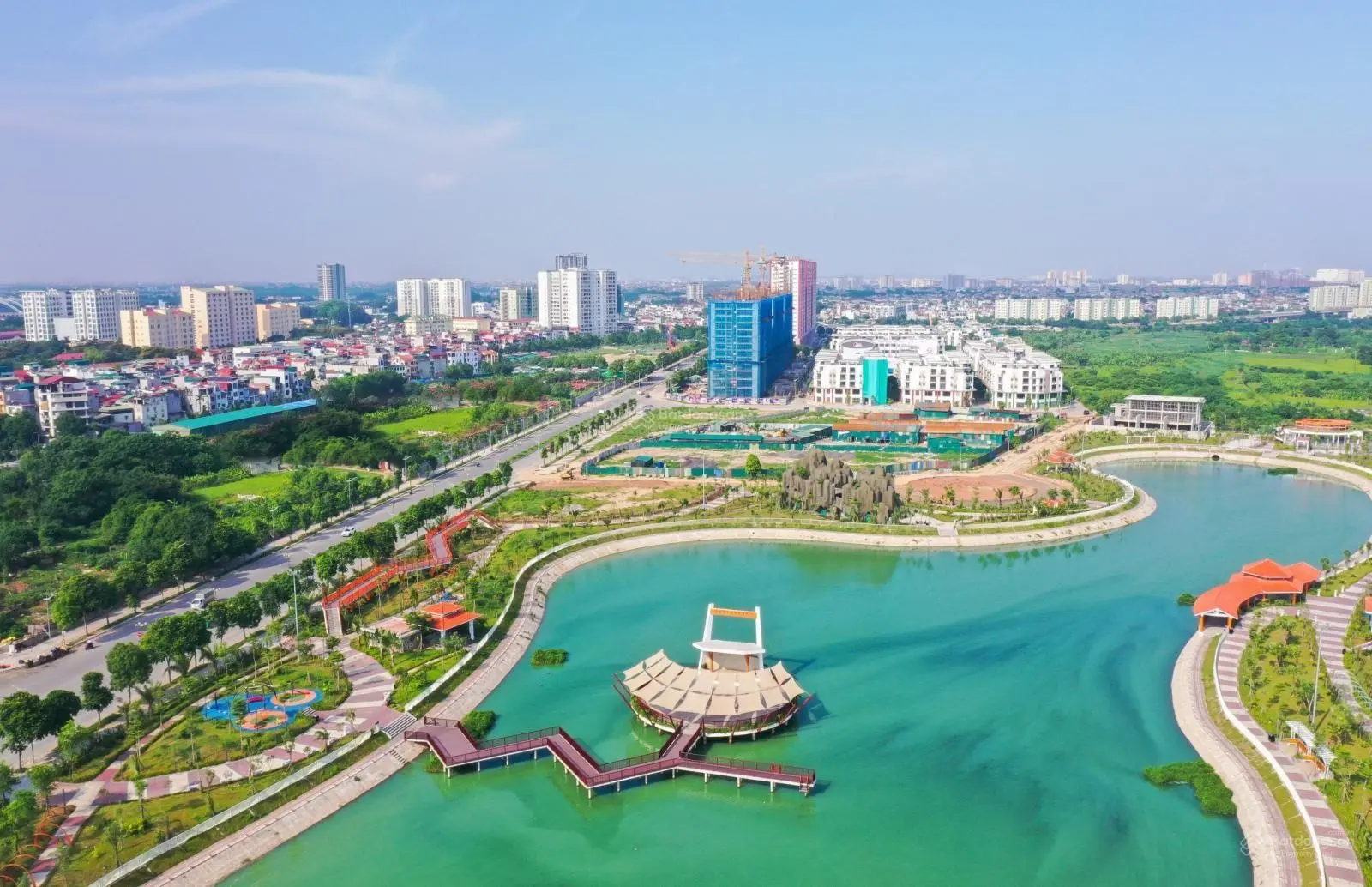 Căn 101m2 (3PN + 2vs) - giá 5.3x tỷ - giá rẻ nhất Khai Sơn City - BC Đông Nam. LH 0969 898 ***