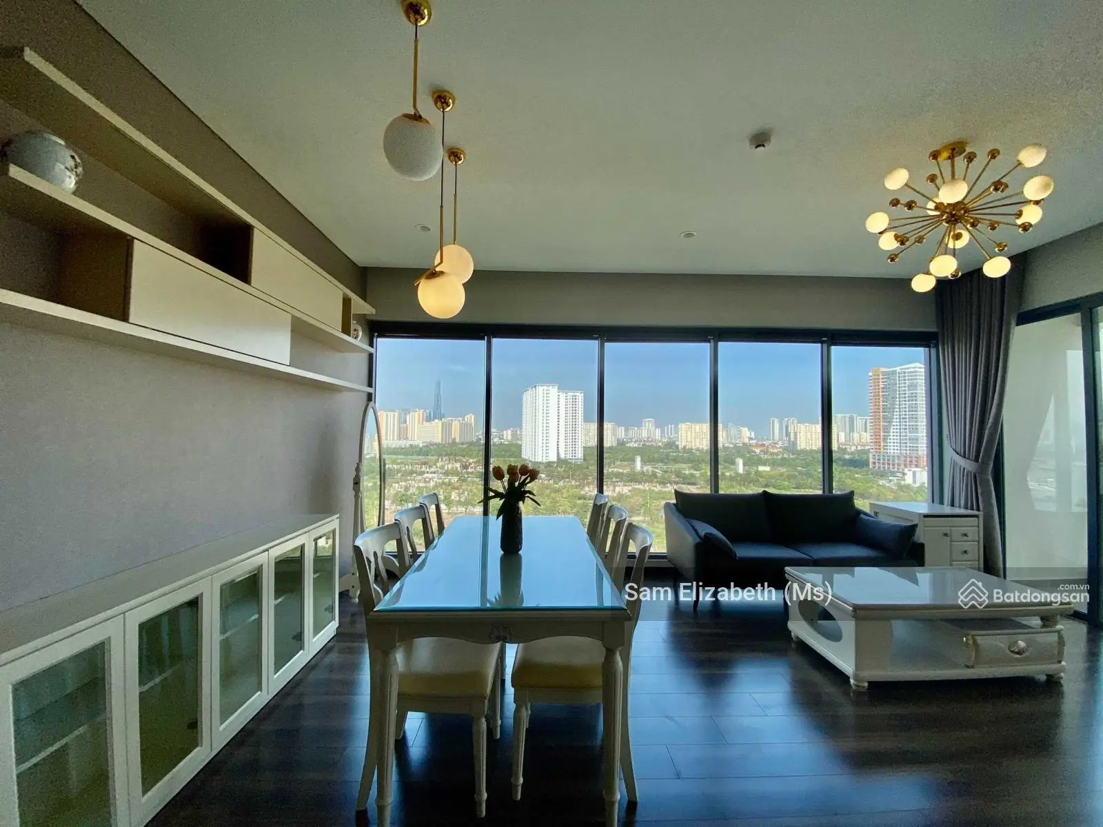 Ở đây sưu tầm toàn nhà đẹp - 3 phòng ngủ - 118m2 - lầu cao view sông + SG LM81, giá thật 12 tỷ