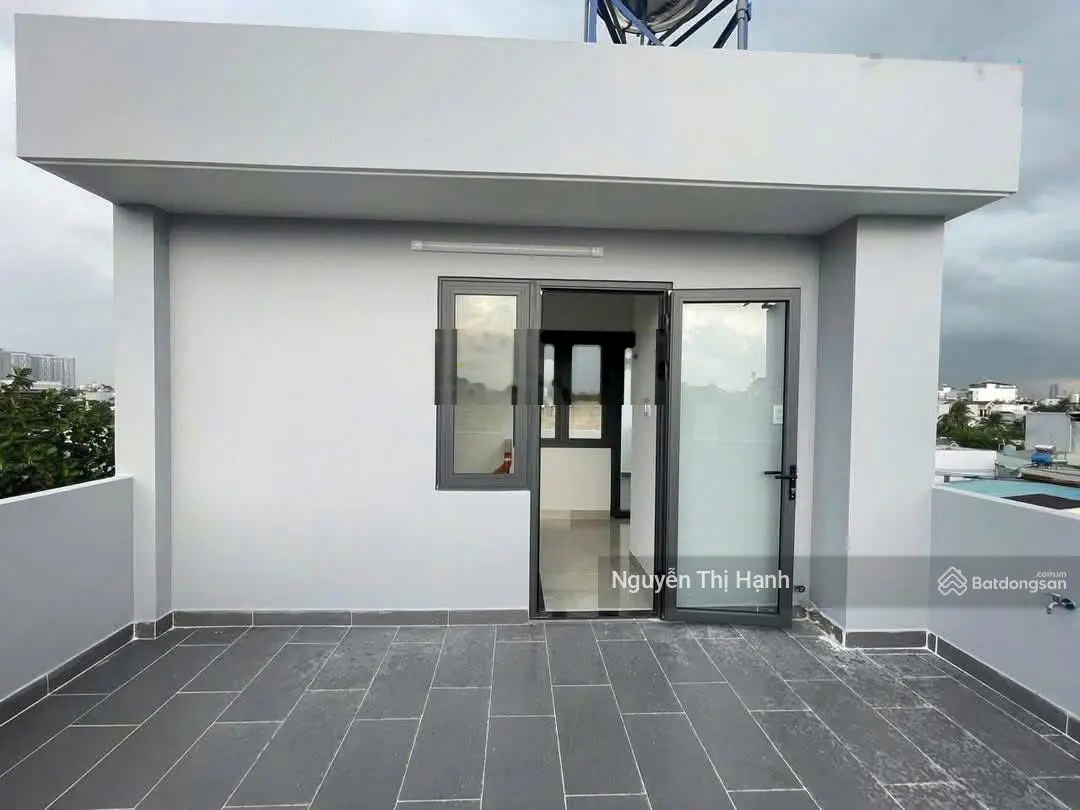 Nhà phố 4 tầng siêu đẹp cần bán gấp - Hiệp Bình Chánh, Thủ Đức, thiết kế hiện đại