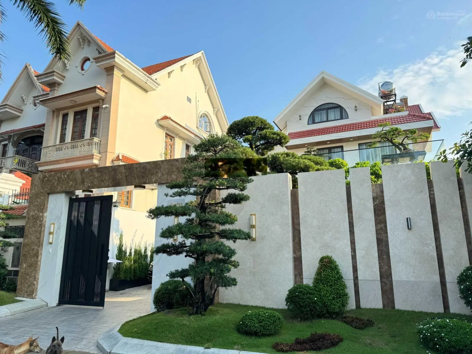 Bán đất biệt thự khu Kim Sơn 112 Nguyễn Văn Hưởng, DT 534m2 - 0909 924 ***