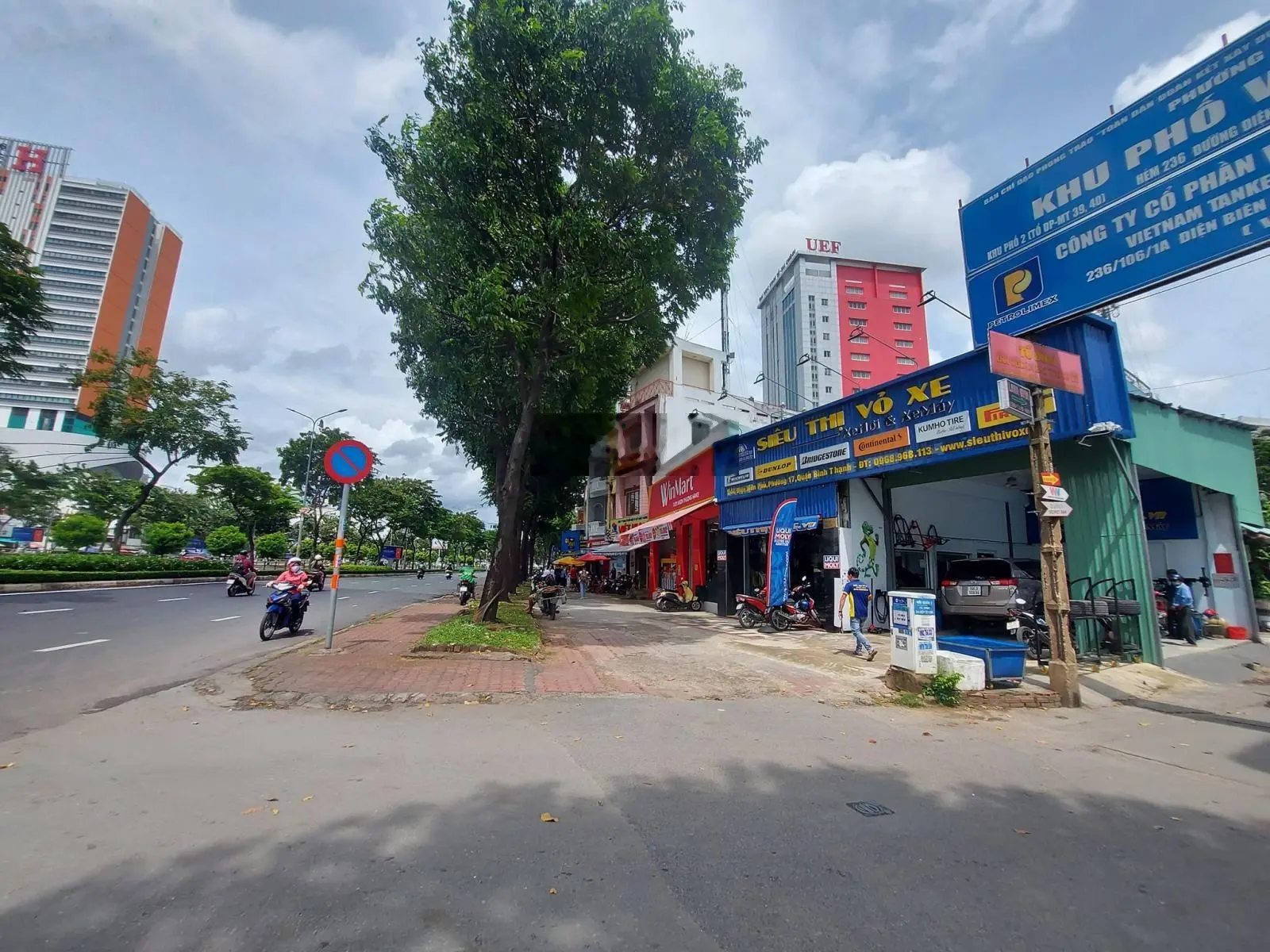 Nhà MT Đường Điện Biên Phủ, Bình Thạnh, DT 20x35m, CN 700m2, XD mới 2 hầm 18 tầng, giá 275 tỷ