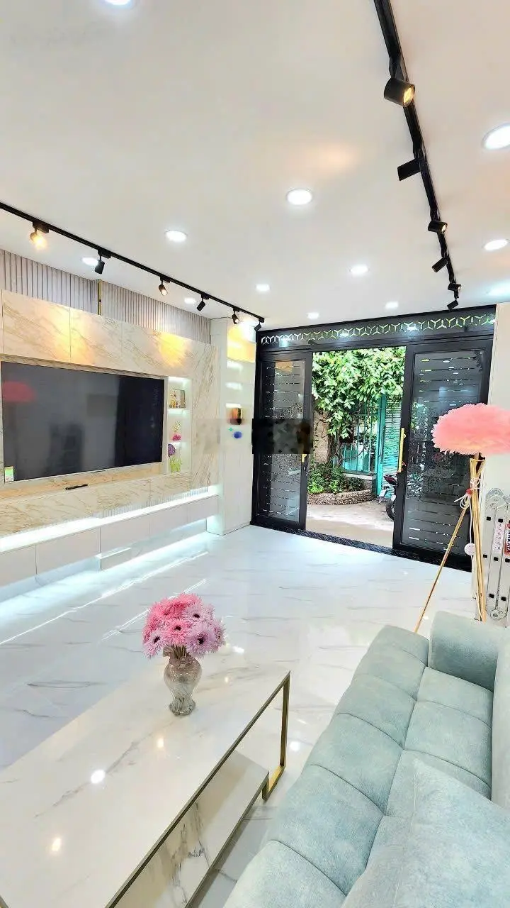 Bán nhà 5 tầng 6,5tỷ hẻm xe hơi 585 đường Nguyễn Thị Thập, P Tân Phong, Quận 7 (Đoạn gần LotteMart)
