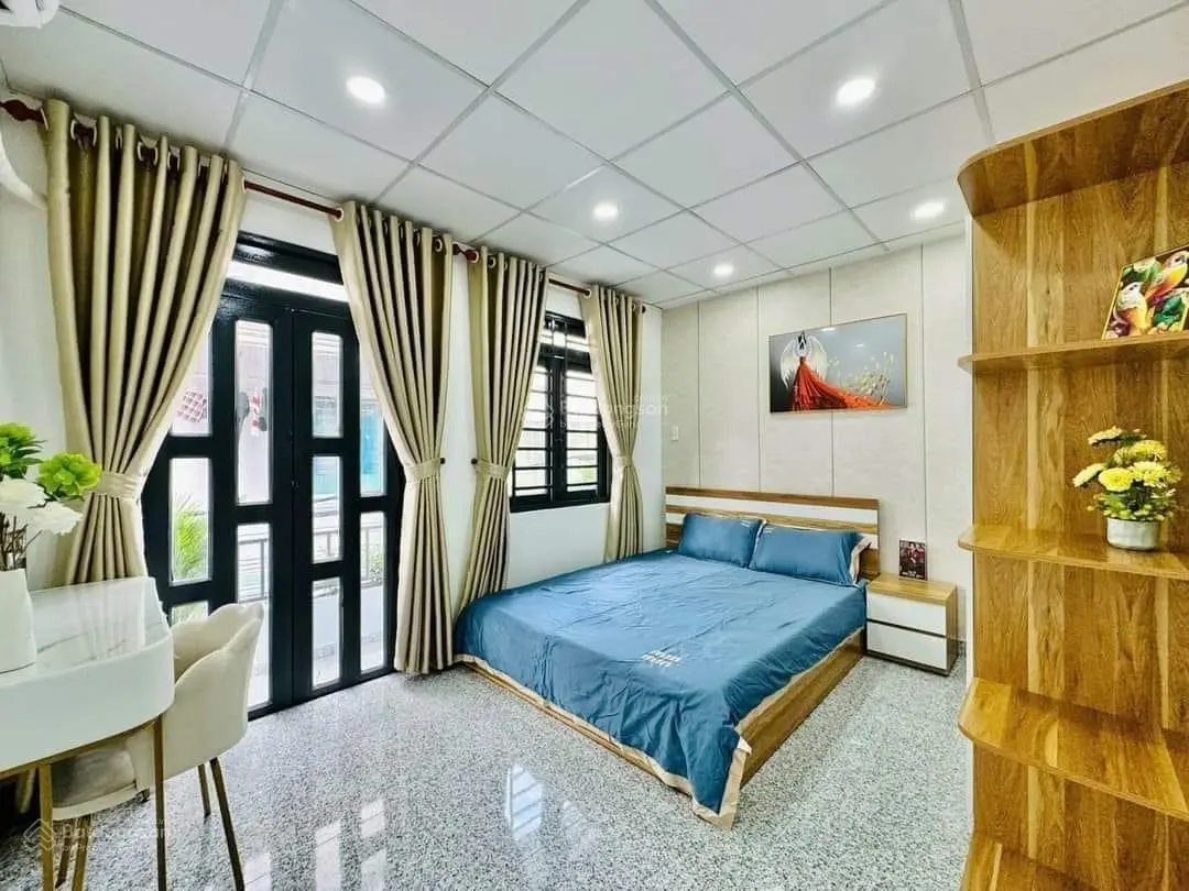 Sổ hồng chính chủ rao bán căn Xô Viết Nghệ Tĩnh Bình Thạnh 50m2 3PN 2tỷ4 nhà mới LH 0798.545.065