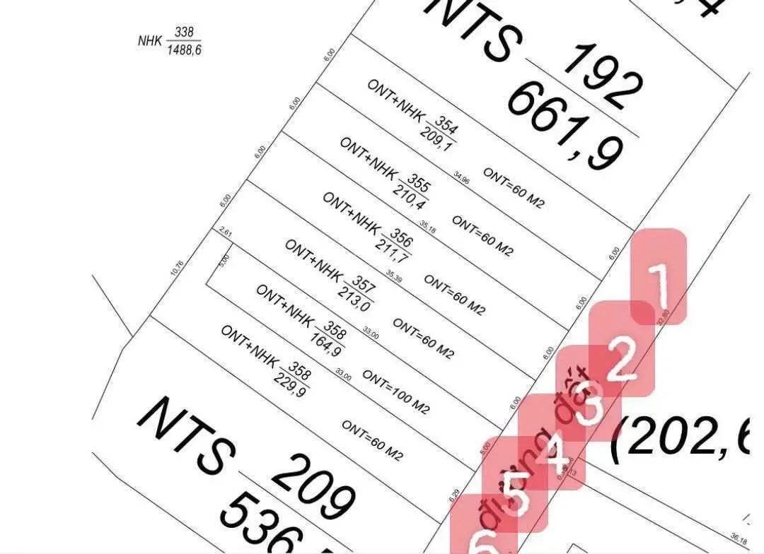 Krong Pắc 5 nền sát nhựa đường thông tứ hướng KDC đông gần mọi tiện ích ra Quốc Lộ 26 8km giá 1xxtr