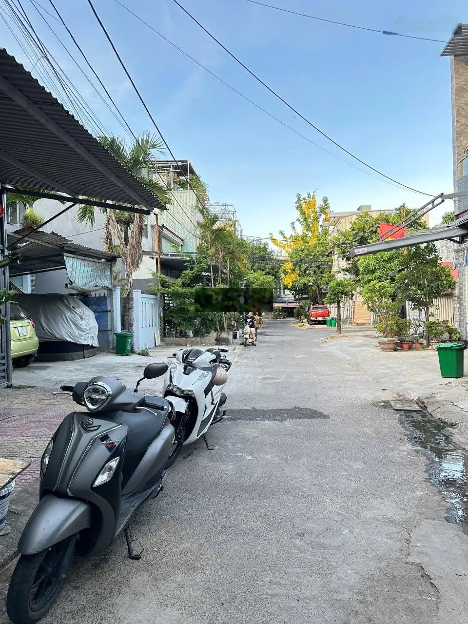 Bán đất tặng 5 phòng trọ có thu nhập