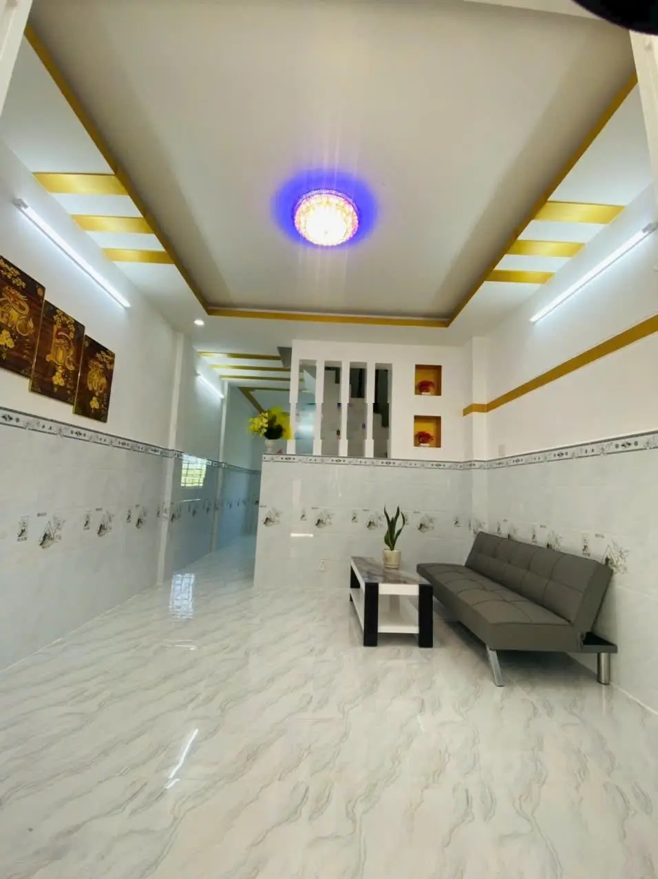 Bán nhà riêng tại Quốc Lộ 50, Cần Giuộc, Long An, giá cực chất 1,45 tỷ, 41m2