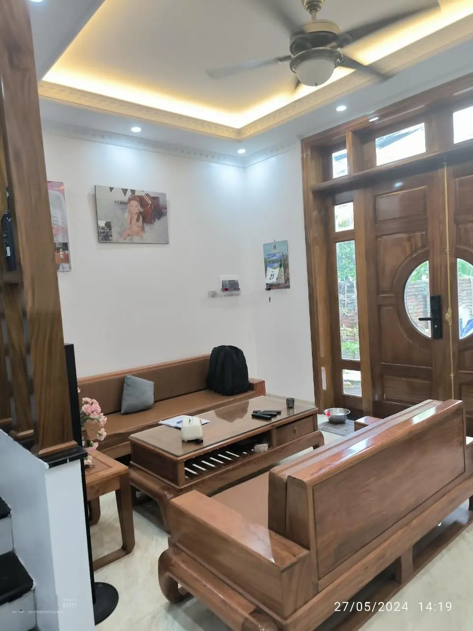 Bán nhà Thạch Bàn 45m2 x 4 tầng ô tô đỗ cửa 5 ngủ hơn 5 tỷ còn thương lượng 2 mặt tiền