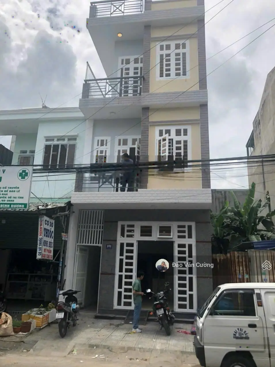 Nhà mặt tiền đường d1 sát khu công nghiệp sóng thần đi an bình dương ở và cho thuê thu nhập 10tr/1t