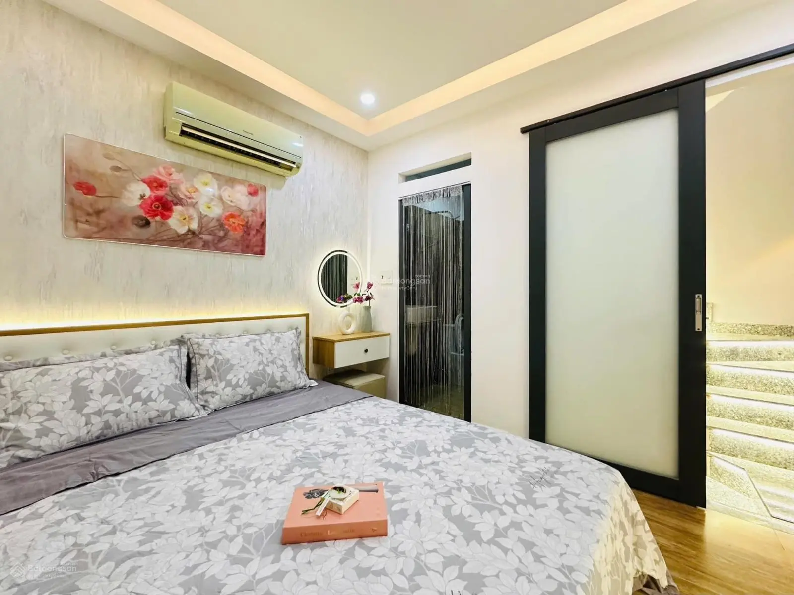 1 tỷ 5 có ngay nhà mặt tiền đường gần chợ bình chánh - đang cho thuê 8tr / 1 tháng