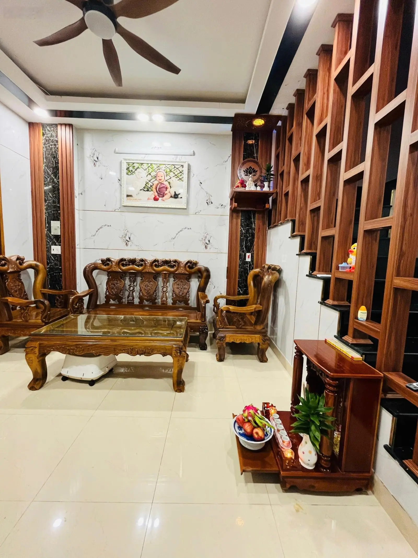 Bán nhà 3 tầng hxh - hẻm 185 ngô chí quốc, bình chiểu, thủ đức - 53m2 - 4,6 tỷ bớt lộc