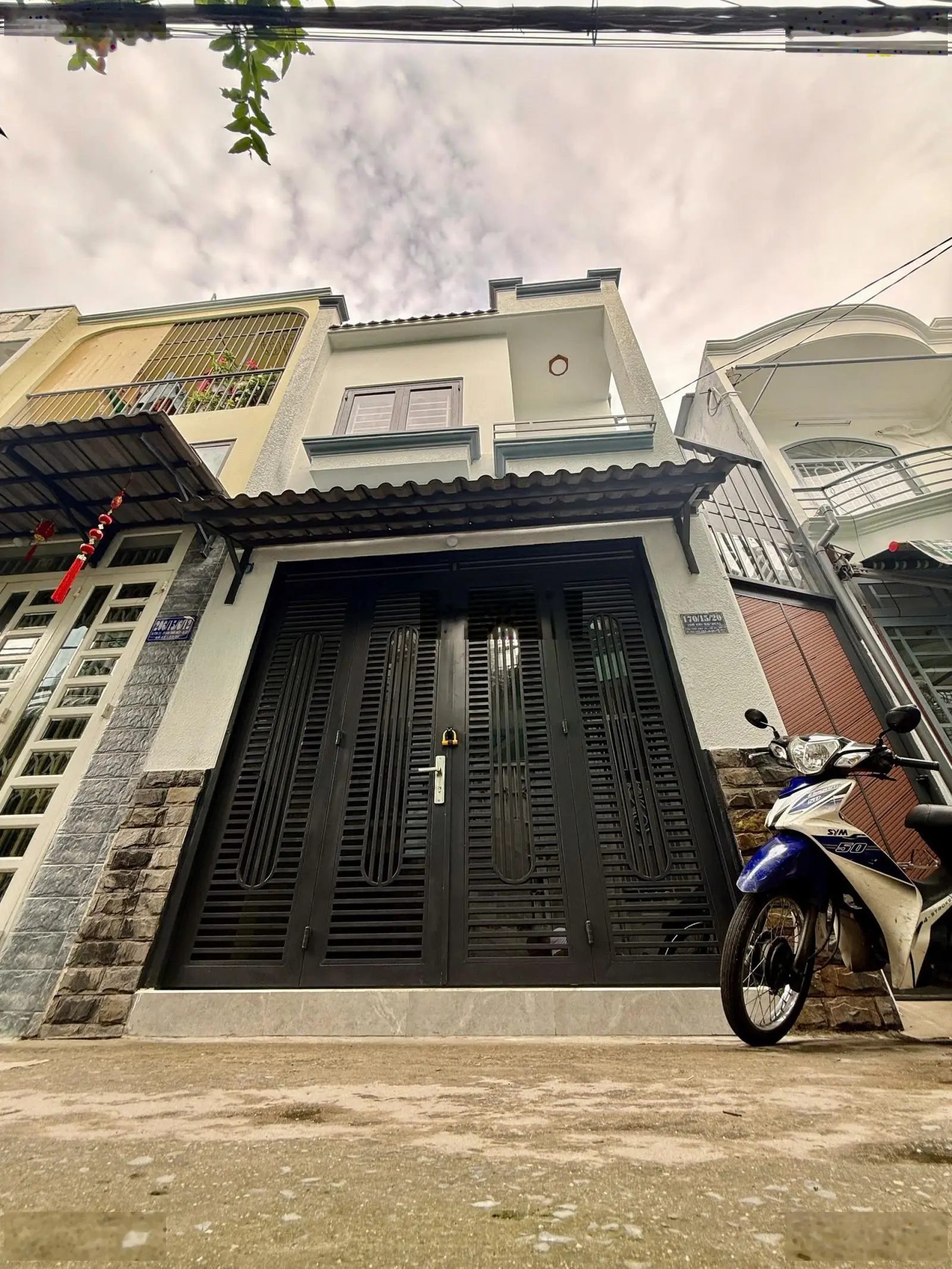 Bán căn nhà ngay Tân Thới Hiệp 21 qua Gò Vấp xíu ạ