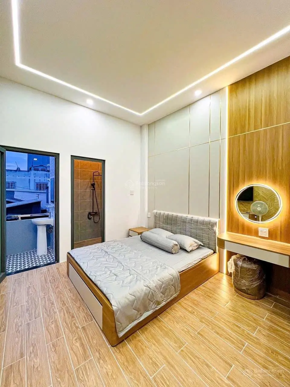 Siêu phẩm nhà trệt 2 lầu - mặt tiền Mạc Thiên Tích - gần chợ Xuân Khánh