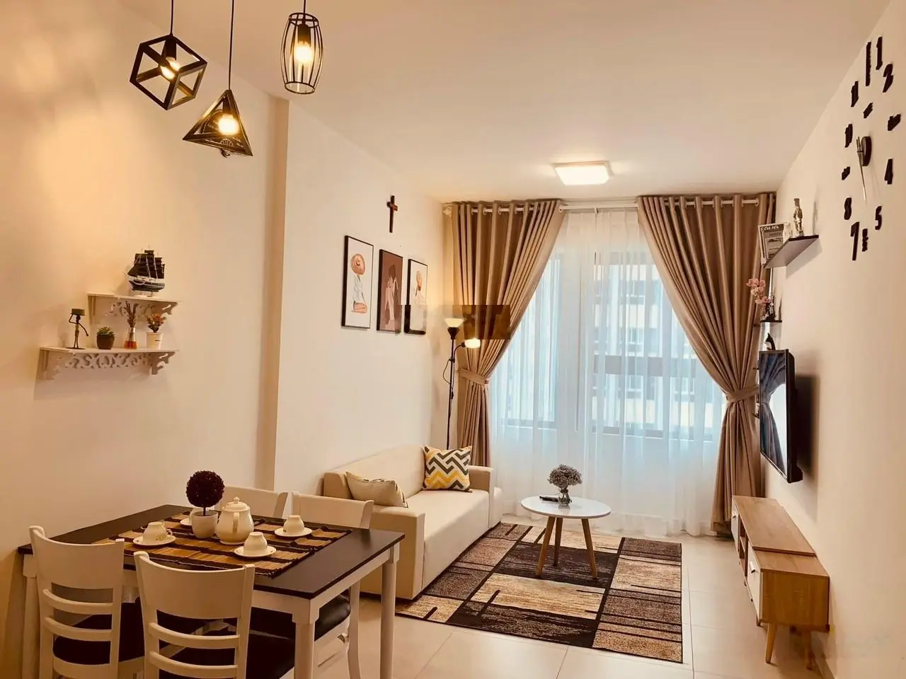 Bán nhanh Citi Esto căn góc 2PN2WC full nội thất đẹp, sổ sẵn. Giá chỉ 2tỷ3