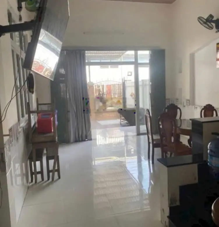 Bán nhà 1 trệt 1 lầu 3P ngủ P. Phú Lợi, TP. TDM DT 100m2, Gía 990tr/Shr