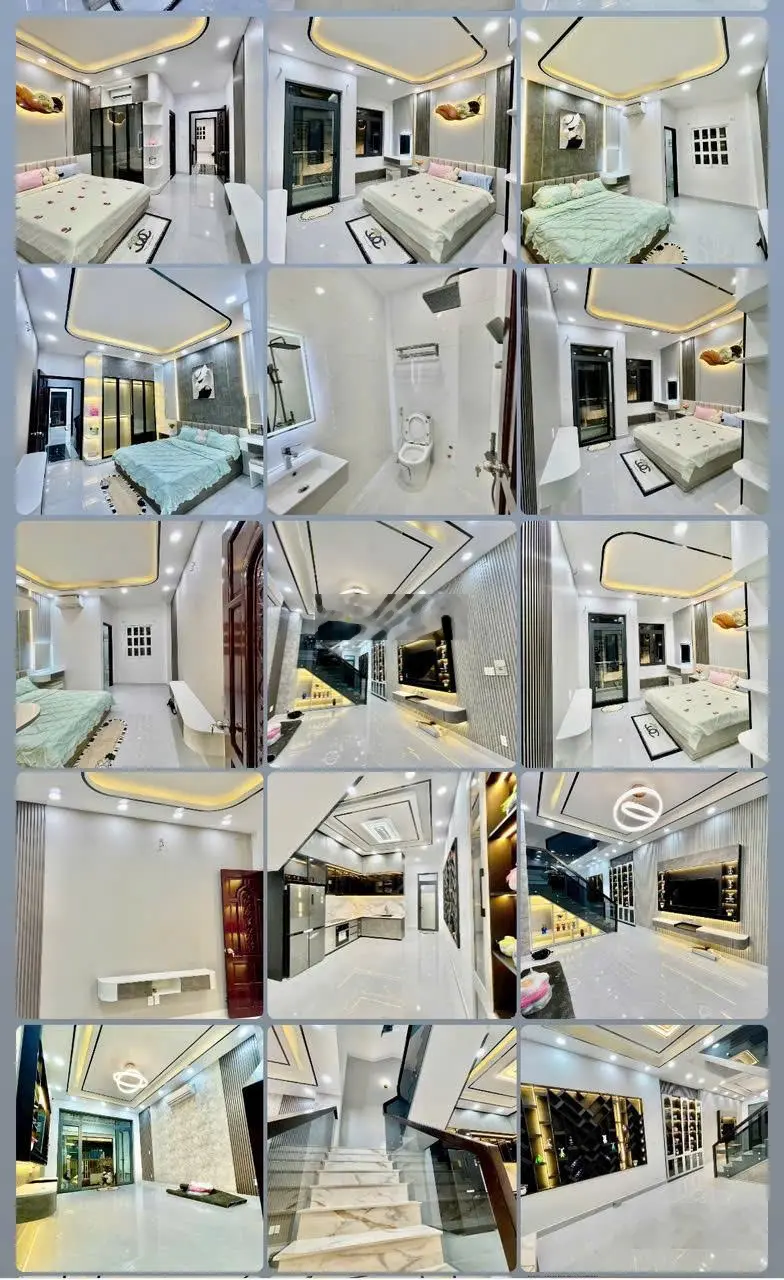 Bán nhà mới đẹp 3,5 tầng - P. Phú Mỹ - Quận 7, DT 4x15.5m, giá: 7,75 tỷ