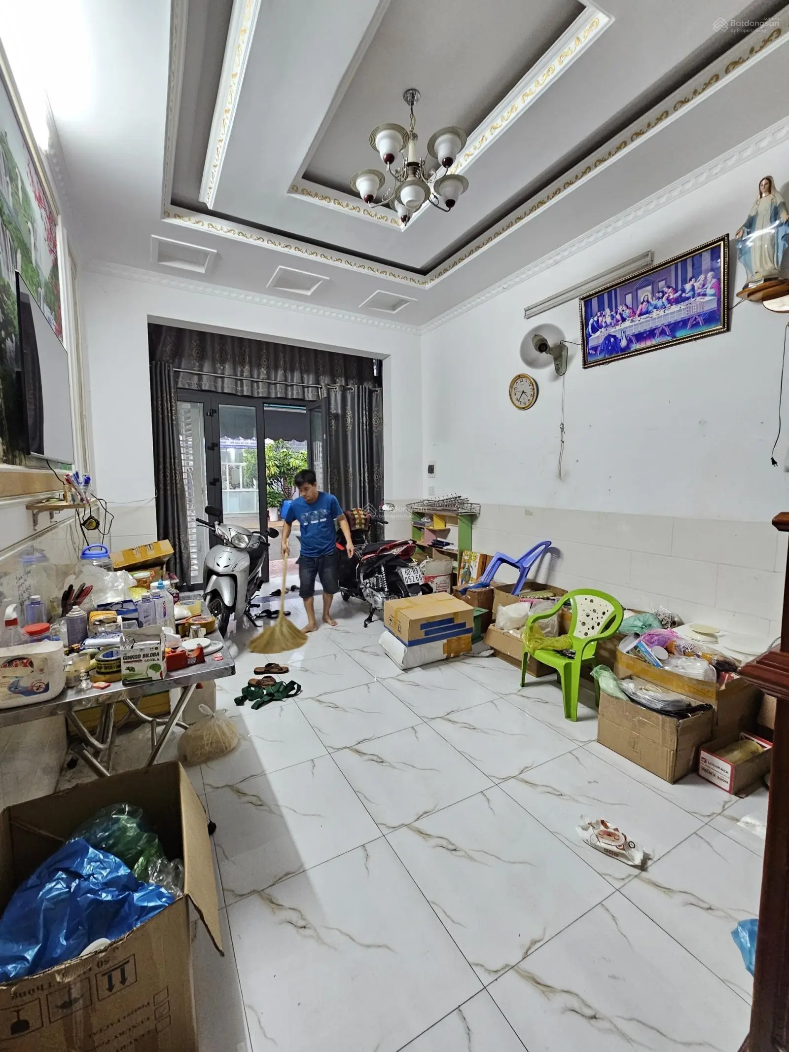 3 tỷ 2 bán nhà 1 trệt 2 lầu KDC rẻ nhất gần chợ Phú Phong 200m, P. Bình Chuẩn, TP. Thuận An