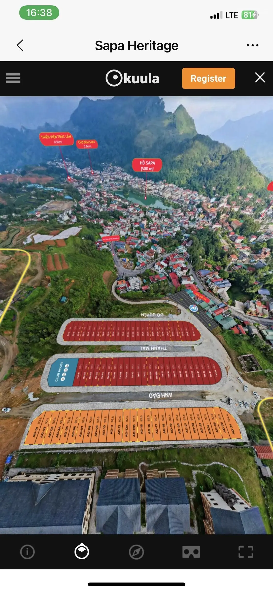 Chính Chủ cần bán Liền Kề dự án Sa Pa Heritage - mặt đường 20m - 100m2 - Pháp lí đầy đủ với CT36 QP