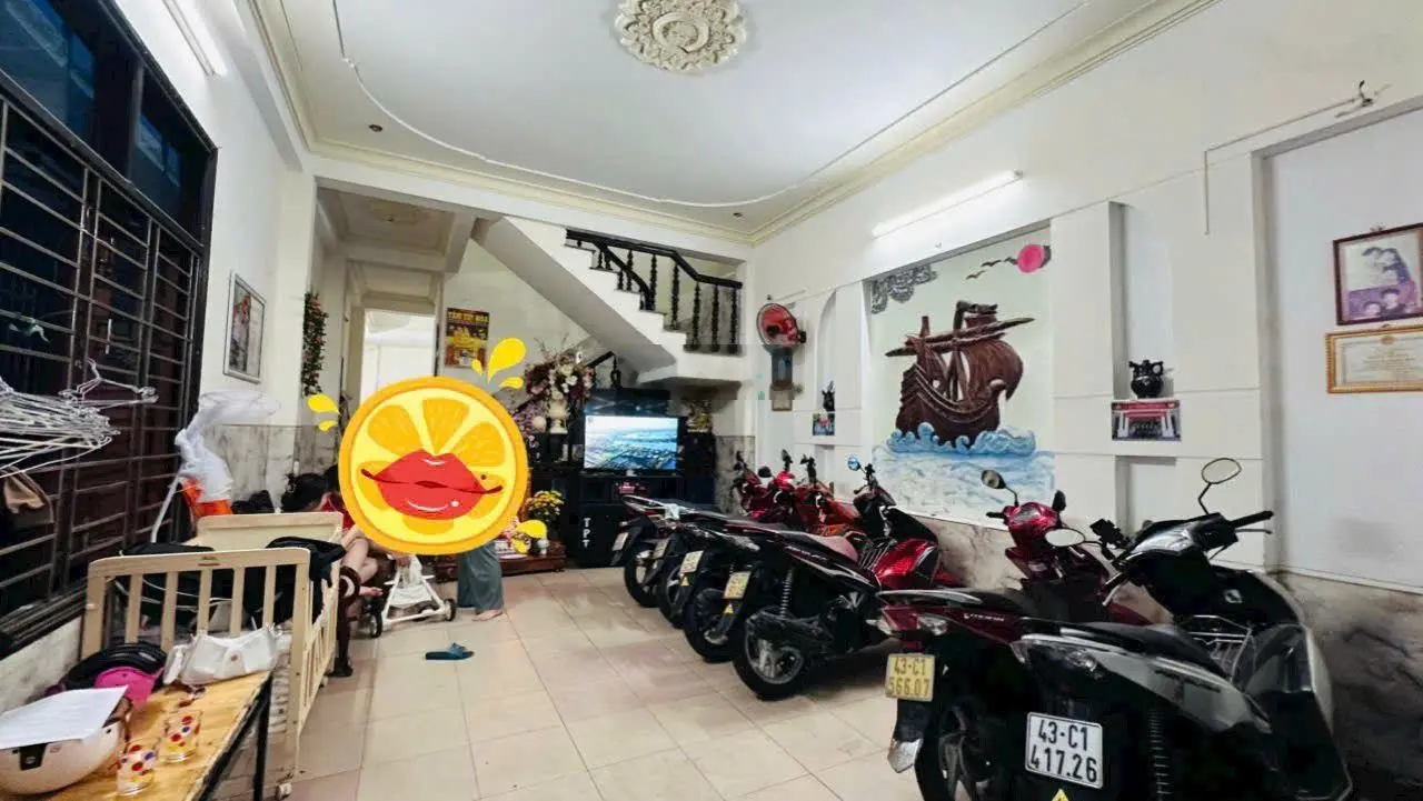 Sụp sàn Hà Bổng - Sơn Trà - cách biển 100m - đi bộ 1 ra biển - nhà 2 tầng kiệt Hà Bổng 101m2