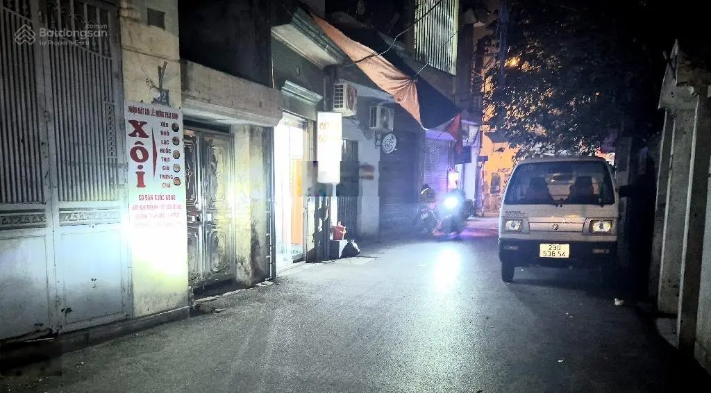 Có ngay nhà Bùi Xương Trạch - 48m x MT 4,3m - ngõ nông, gần ô tô. Không quy hoạch