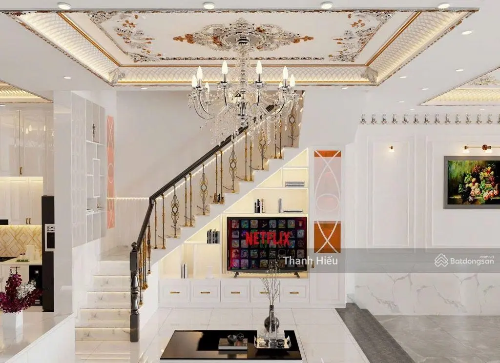 Bán nhà hẻm xe hơi Đào Tông Nguyên TT Nhà Bè - 90m2 -4 tầng - giá chỉ nhỉnh 8 tỷ