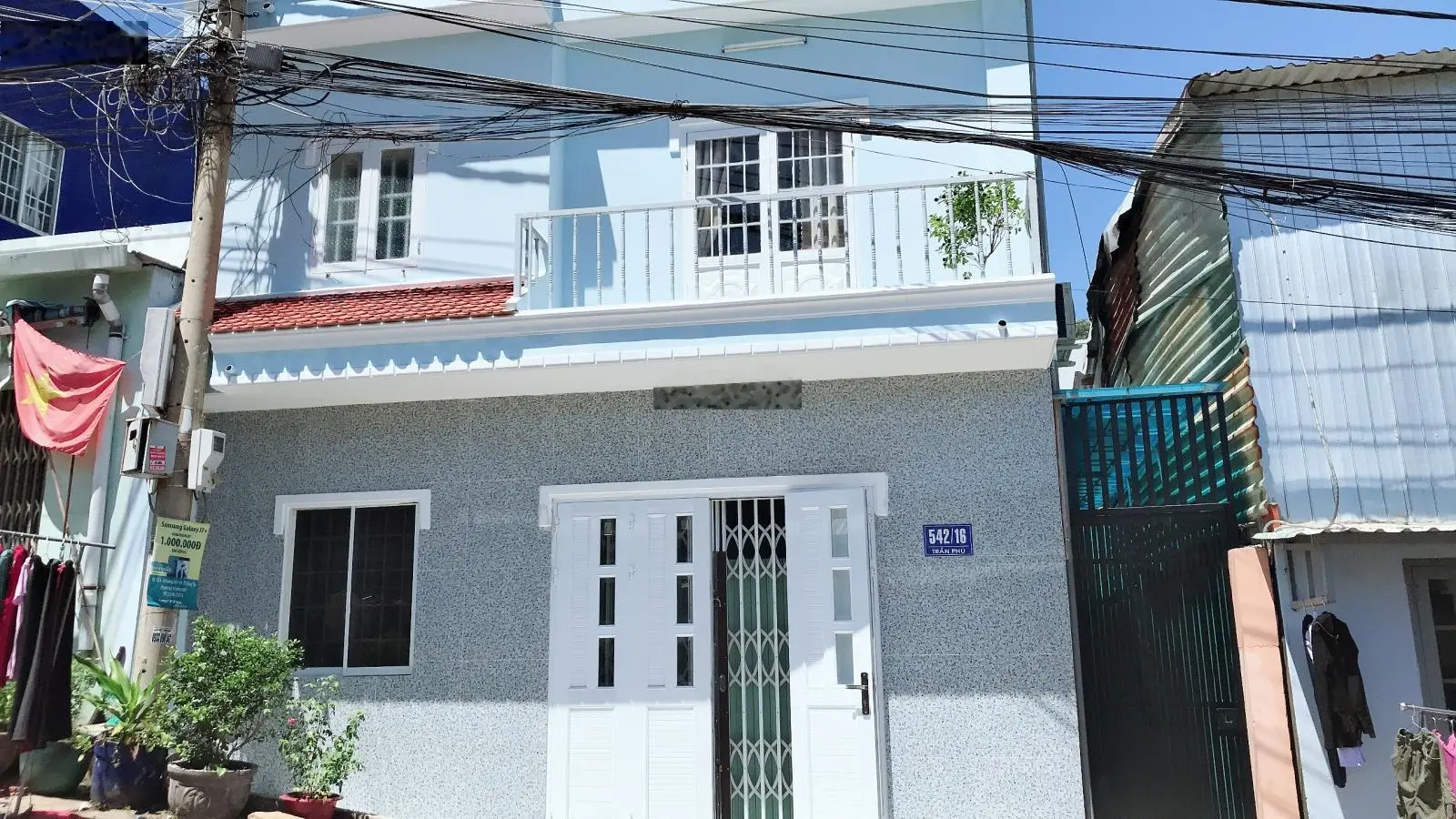 Bán đất tặng nhà trên đất, hẻm ô tô (5m) đường Trần Phú, P5, TP. Vũng Tàu