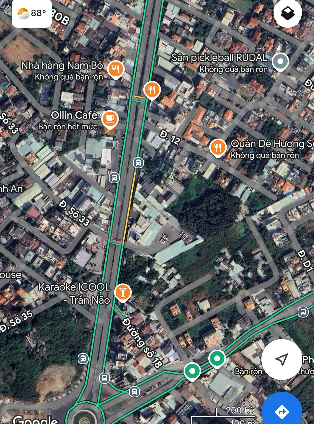 Bán đất vị trí víp khu Trần Não 10x29m đường rộng 12m vị trí cách Thủ Thiêm 2km