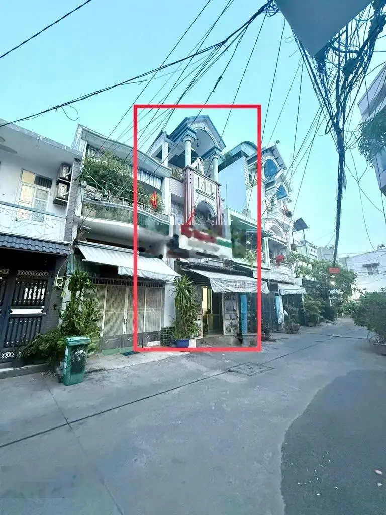 Bán gấp nhà 3 tầng 50m2, giá 5 tỷ tại Bình Trị Đông A, Bình Tân, TP.HCM