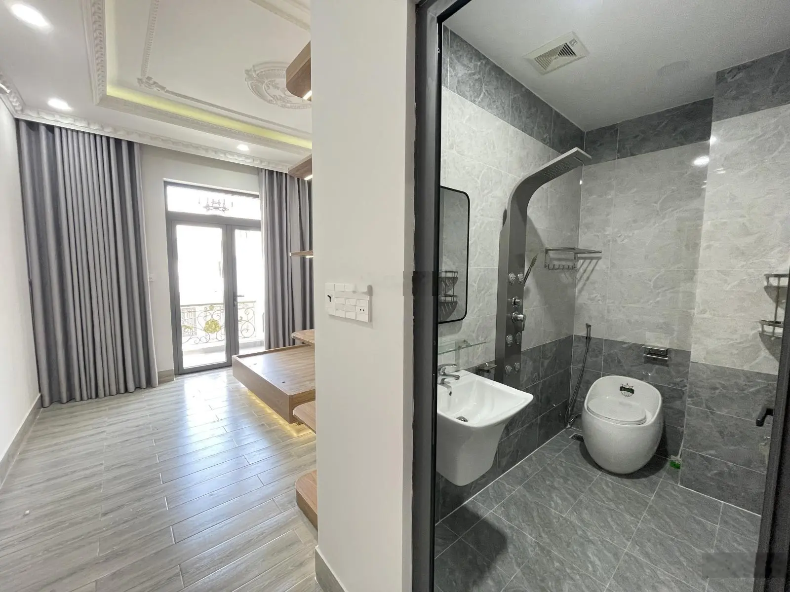 Nhà cực đẹp kiên cố ngay trục phạm văn đồng, full nội thất xịn, dân cư đồng bộ - dân trí, an ninh