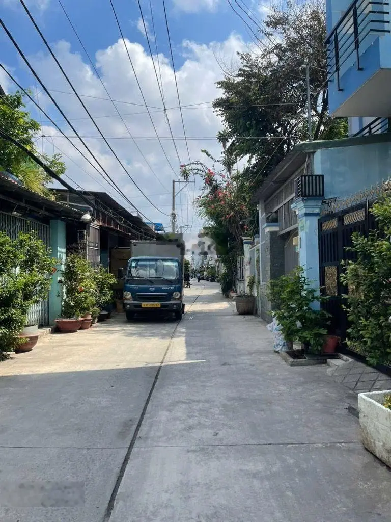 Vị trí cực đẹp - ngay chiến lược - hẻm xe tải bon bon 7m thông - 56m2 (4m22 14m)