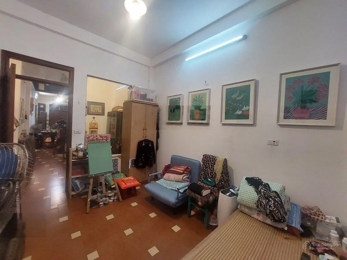 Bán Nhà Hoàng Đạo Thành , Thanh Xuân 65m2 x 4Tầng ,Ngõ Ba Gác , Ở Sướng Giá 9.9 Tỷ