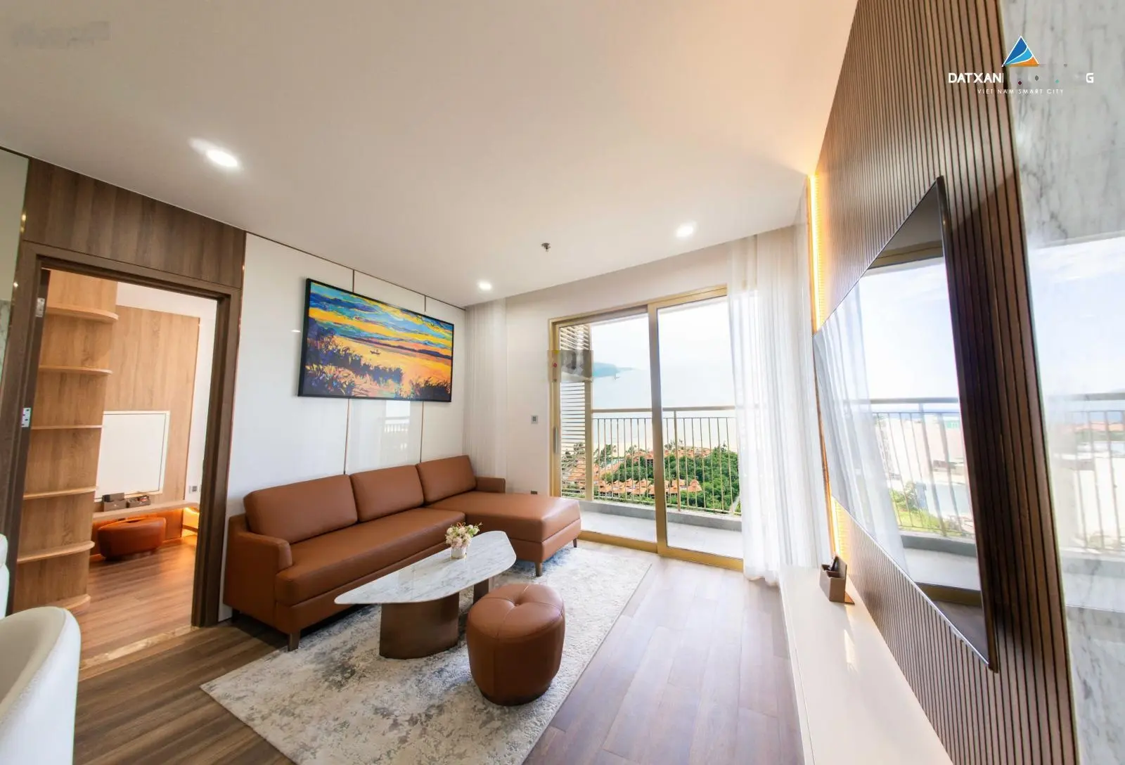 Bán căn 62m2 view biển Mỹ Khê Đà Nẵng giá chỉ 3,4 tỷ rẻ nhất tòa The Sang Residence, sở hữu lâu dài